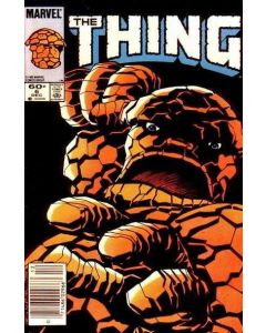 Thing (1983) #   6 Newsstand (6.0-FN) Puppet Master