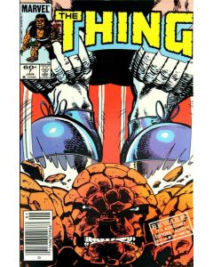 Thing (1983) #   7 Newsstand (7.0-FVF) Goody Two-Shoes
