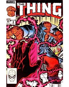 Thing (1983) #   8 (7.0-FVF) She-Hulk