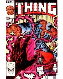 Thing (1983) #   8 (7.0-FVF) She-Hulk