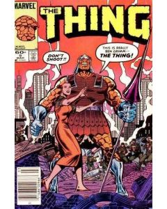 Thing (1983) #   9 Newsstand (5.0-VGF)