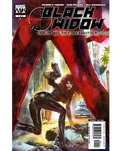 Black Widow The Things They Say About Her (2005) #   1-6 (9.0-VFNM) Complete set