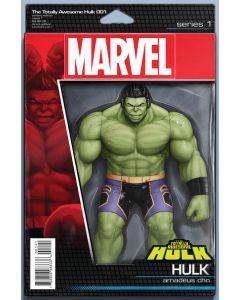 Totally Awesome Hulk (2015) #   1 Cover D (7.0-FVF) Action Figure variant