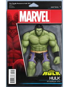 Totally Awesome Hulk (2016) #   1 Cover D (7.0-FVF) Action Figure variant