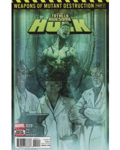 Totally Awesome Hulk (2016) #  20 (9.0-VFNM)