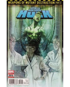 Totally Awesome Hulk (2016) #  20 2nd Print (9.0-VFNM)
