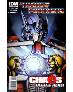Transformers (2009) #  21 Cover B (9.0-VFNM) Variant