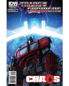 Transformers (2009) #  24 (8.0-VF) Chaos