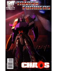 Transformers (2009) #  24 Cover B (8.0-VF)