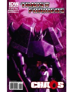 Transformers (2009) #  26 Cover B (7.0-FVF)