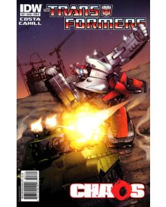 Transformers (2009) #  27 Cover B (7.5-VF-)