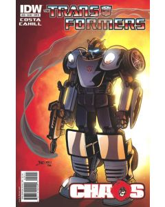 Transformers (2009) #  29 Cover B (7.0-FVF)
