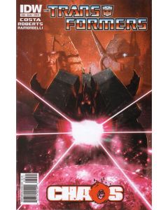 Transformers (2009) #  30 Cover B (9.0-VFNM) Variant