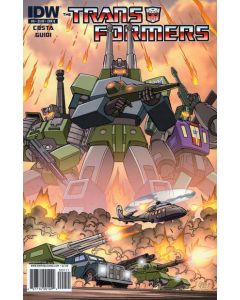 Transformers (2009) #   9 Cover B (7.0-FVF)