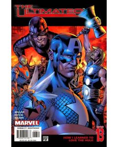 Ultimates (2002) #  13 (8.0-VF) FINAL ISSUE