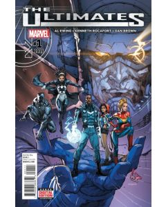 Ultimates (2016) #   1 (8.0-VF) 1st 616 Ultimates