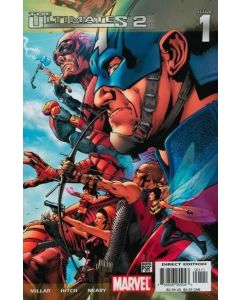 Ultimates 2 (2005) #   1-13 + Annuals 1-2 (7.0-FVF) Complete Set