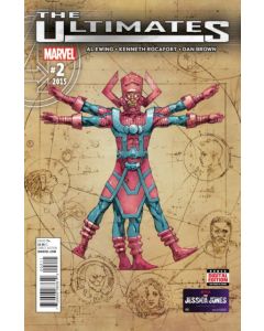 Ultimates (2016) #   2 (9.0-VFNM) 1st Galactus as Lifebringer