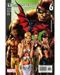 Ultimates 2 (2005) #   6 (9.2-NM)
