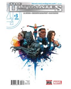 Ultimates (2016) #   3 (8.0-VF)