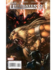 Ultimates 3 (2008) #   1 Cover B (7.0-FVF) Villains Variant