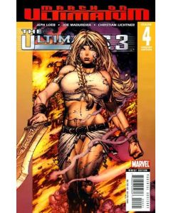 Ultimates 3 (2008) #   4 Cover B (8.0-VF) David Finch cover