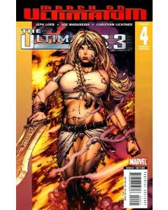 Ultimates 3 (2008) #   4 David Finch Variant (8.0-VF) Joe Madureira