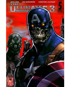 Ultimates 3 (2008) #   5 Cover B (7.0-FVF) FINAL ISSUE