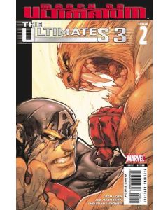 Ultimates 3 (2008) #   2 (6.0-FN) The Brotherhood vs. the Ultimates