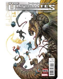 Ultimates (2016) #   4 (8.0-VF)