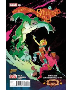 Unbeatable Squirrel Girl (2015 Vol.1) #   3 (9.2-NM)