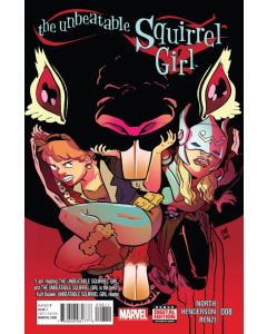 Unbeatable Squirrel Girl (2015 Vol.1) #   8 (8.0-VF)