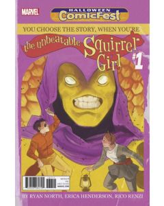 The Unbeatable Squirrel Girl Halloween ComicFest (2016) #   1 (9.0-NM)