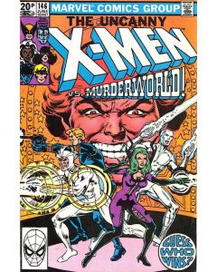 Uncanny X-Men (1963) # 146 UK Price (8.0-VF) Arcade, Murderworld