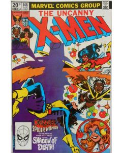 Uncanny X-Men (1963) # 148 UK Price (8.0-VF) Spider-Woman, Dazzler