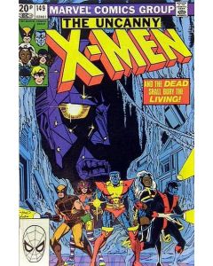 Uncanny X-Men (1963) # 149 UK Price (8.0-VF) Garokk the Petrified Man