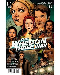 The Whedon Three Way (2014) #   1 (6.0-FN)