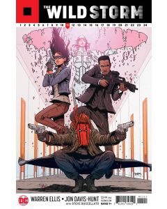 Wild Storm (2017) #  11 Cover A (8.0-VF)