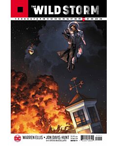 Wild Storm (2017) #  20 Cover B (8.0-VF)