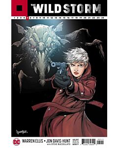 Wild Storm (2017) #   5 Cover A (8.0-VF)