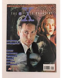 The X-Files Magazine(1996) #   1 (8.0-VF)