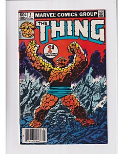 Thing (1983) #   1 Newsstand (5.0-VGF) (1268762)