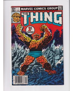 Thing (1983) #   1 Newsstand (5.0-VGF) (1268762)