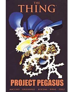 Thing Project Pegasus (2010) #   1 1st Print (9.0-VFNM)