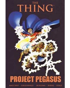 Thing Project Pegasus (2010) #   1 1st Print (9.0-VFNM)