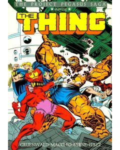 Thing The Project Pegasus Saga TPB (1988) #   1 1st Print (8.0-VF)