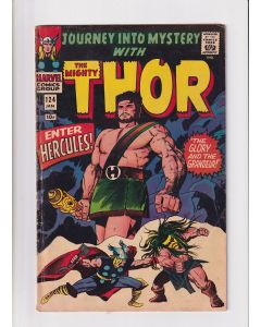 Thor (1962) # 124 UK Price (4.0-VG) (2244895) Hercules