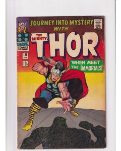 Thor (1962) # 125 UK Price (5.0-VGF) (2244901)