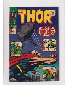 Thor (1962) # 141 UK Price (6.5-FN+) (2244963) Replicus