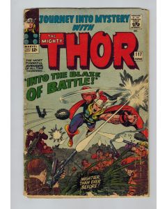 Thor (1962) # 117 (1.5-FR/GD) (1310232) Full spine split